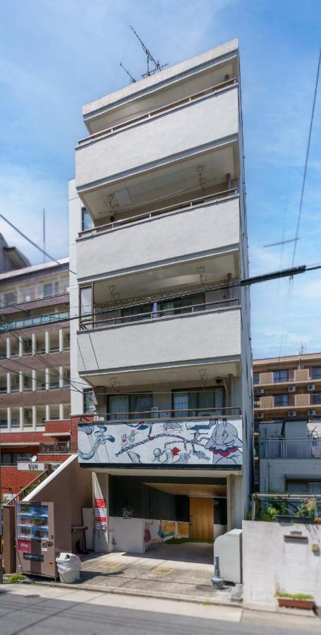 自由自在osu 301 Apartment Nagoya Exterior photo